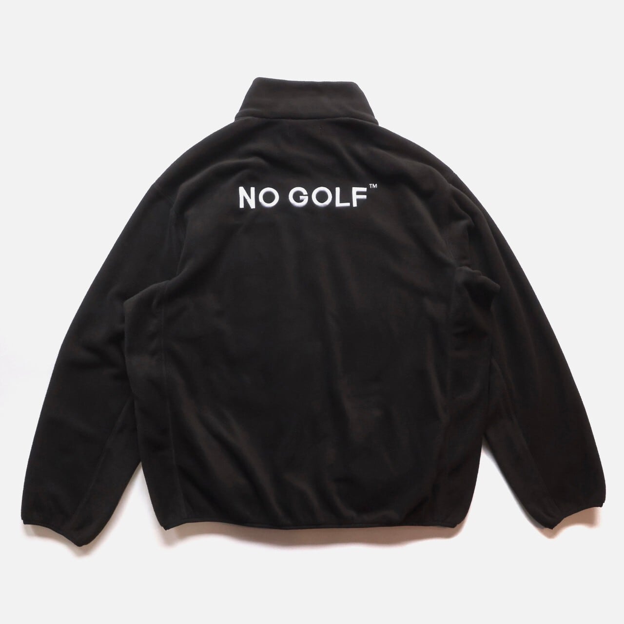 NO GOLF FLEECE JKT Lサイズno coffee