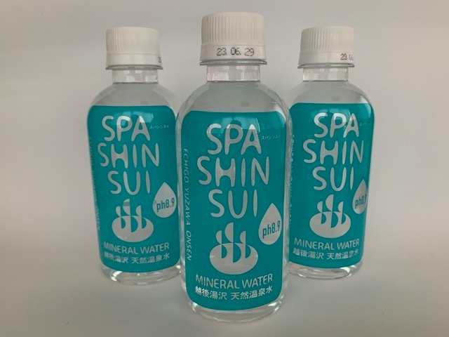 SPASHINSUI　290ml　40本入り　