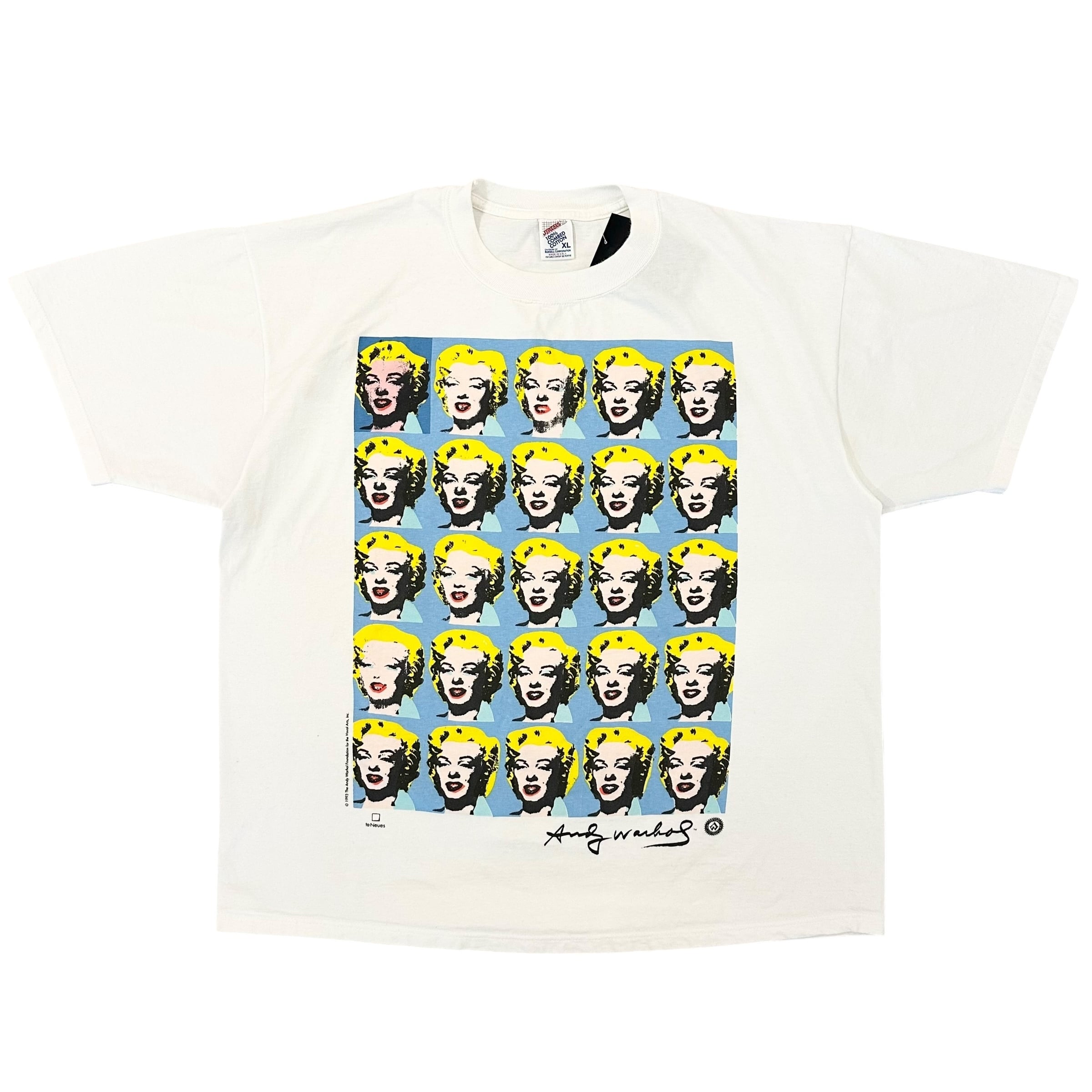 90s Andy Warhol QUERELLE ビンテージ 映画 Tシャツ 90s〜 ANDY WARHOL T-Shirt | BerBerJin Yuhodo