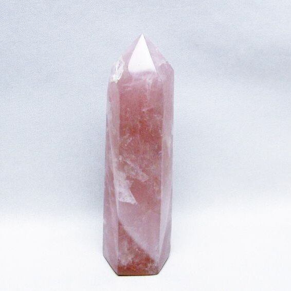 ローズクォーツ 六角柱 一点物 152-2665