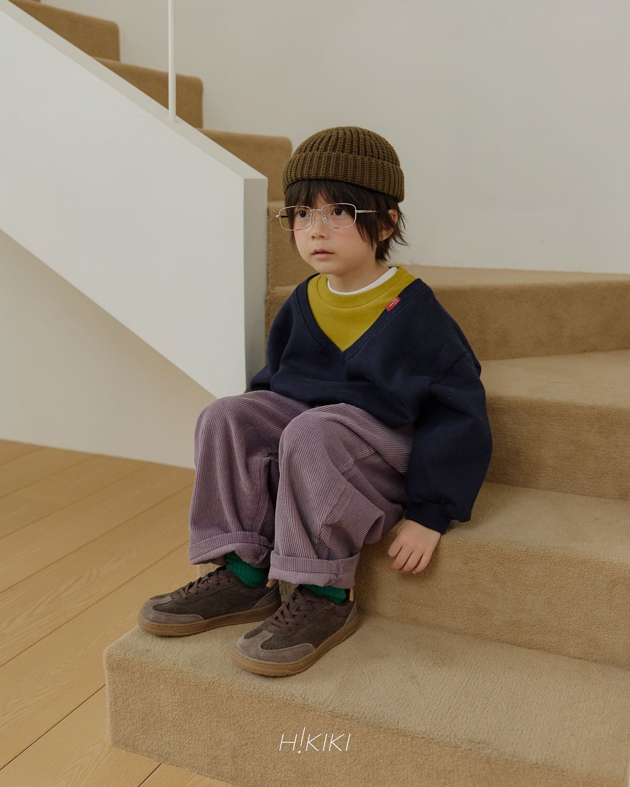 HIKIKI［取寄］corduroy curve pants 26winter