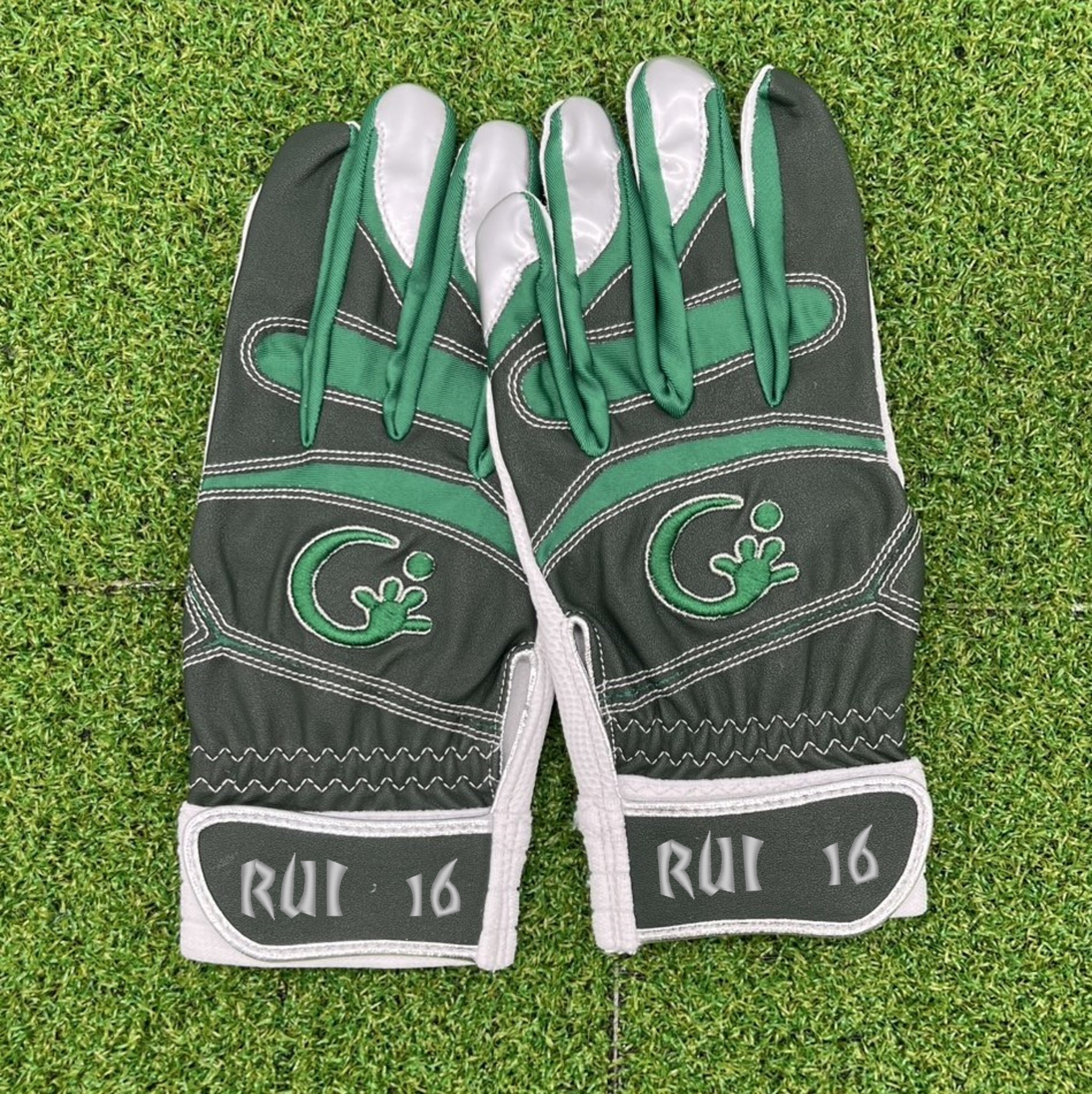 2025年NEWモデル バッティンググラブ ダークグリーン シングルベルト