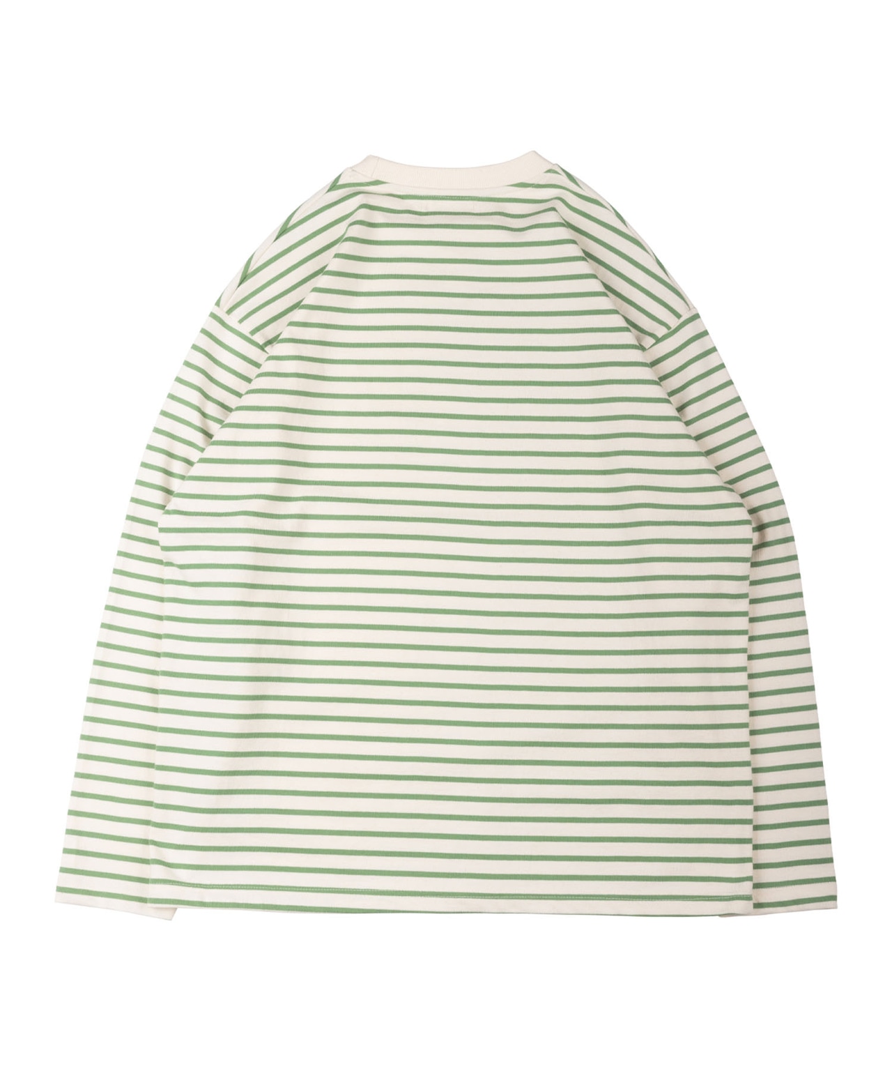 【#Re:room】COLOR STRIPED BIG LONG SLEEVE［REC742］