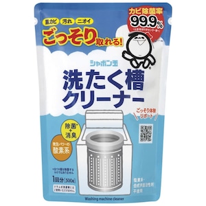 洗たく槽クリーナー ５００ｇ シャボン玉