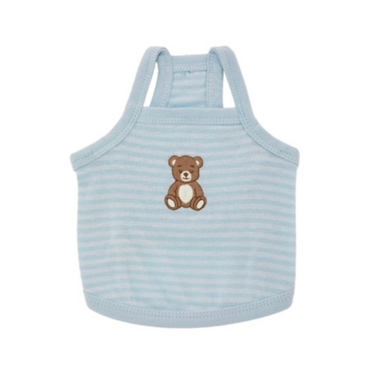 【予約】[ thesallyslaw ] Roony bear top｜Cloud Blue - 7