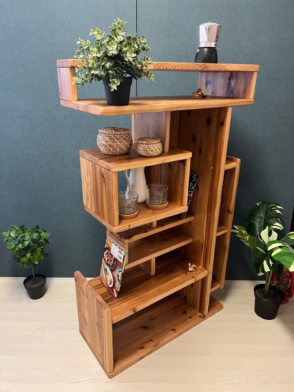 【栄町工房】 木製ケージ 303048 上段アクリル引出し / オーダー品 栄町工房】 木製ケージ 303048 上段アクリル引出し / オーダー品