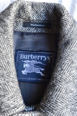 BURBERRYS Alpaca balmacaan coat