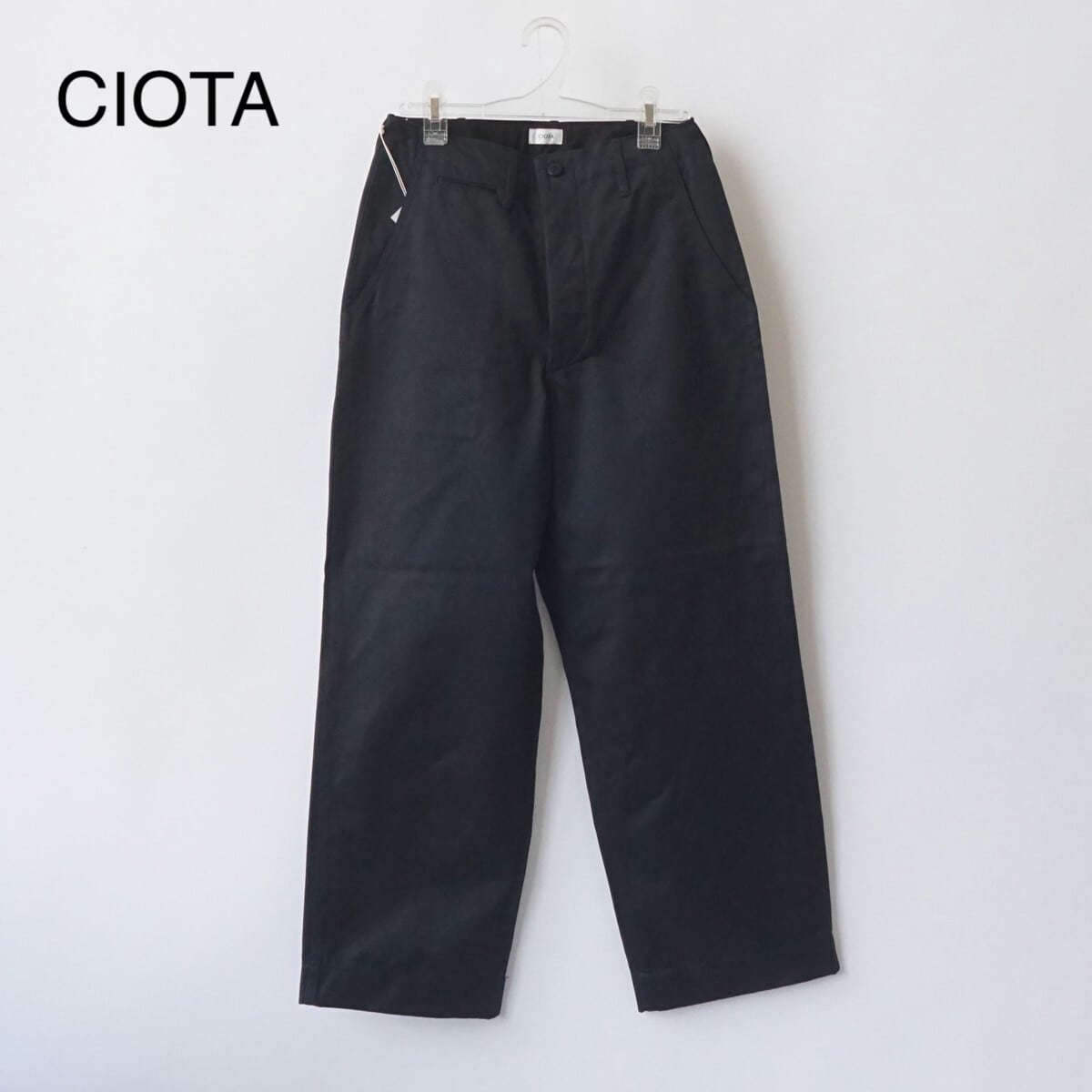 CIOTA/シオタ・Weapon Chino Cloth Pants(41 khaki) | a flat shop CIOTA/シオタ・Weapon Chino Cloth Pants(41 khaki) | a flat shop
