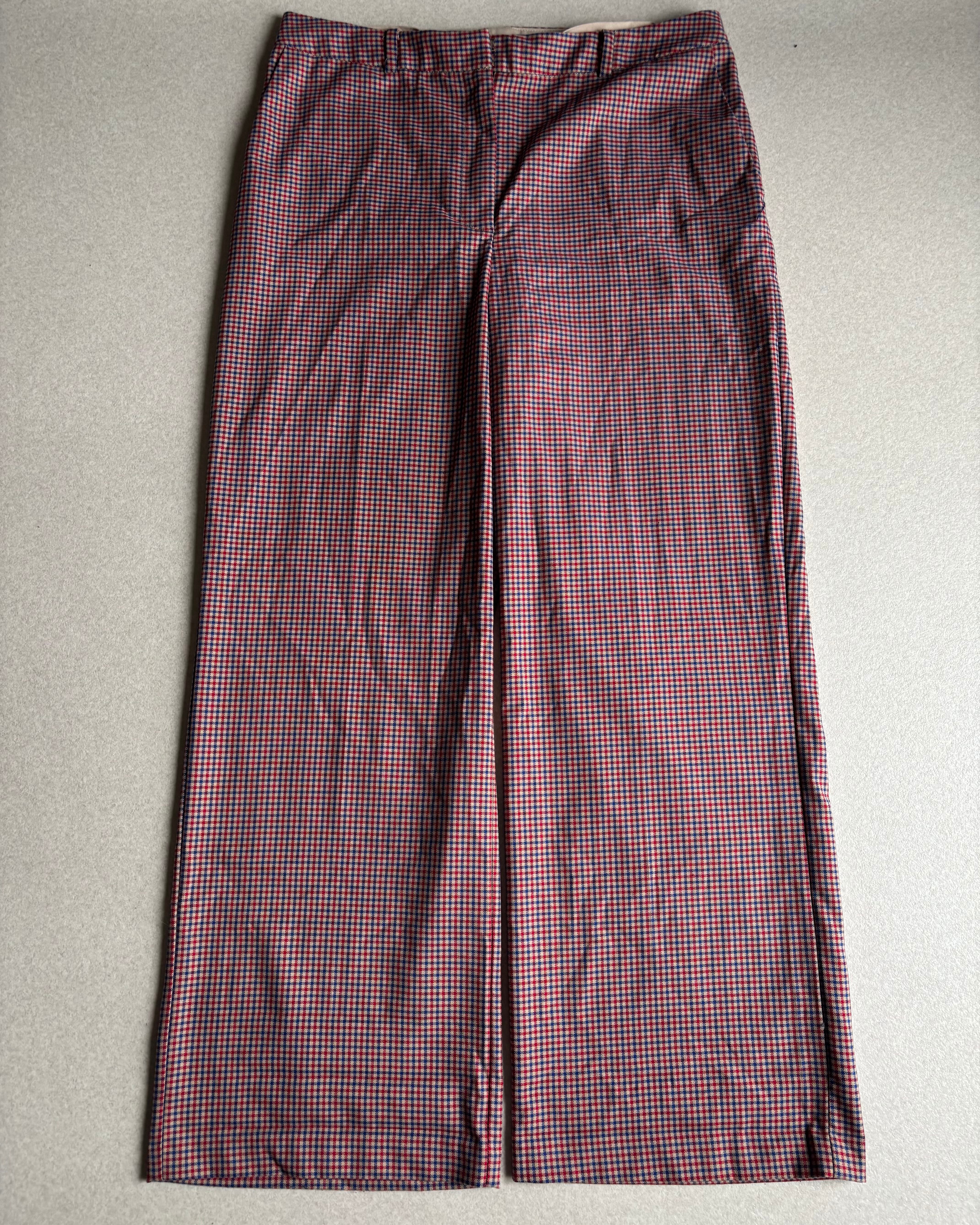 00s super wide check slacks 極太チェックスラックス 00s super wide check slacks / 極太チェックスラックス | farm