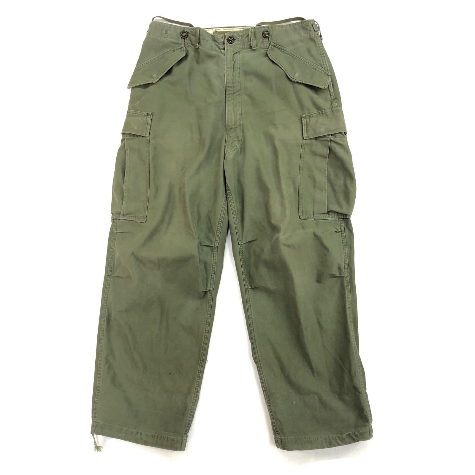 U.S.ARMY 60- 70年代 M65 米軍 M-65 フィールドパンツ カーゴパンツ