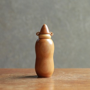 素朴なピエロの、爪楊枝入れ