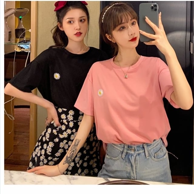 夏服 レディース ビッグシルエット Tシャツ カットソー 半袖 トップス レディース 韓国 オルチャン ファッション 春服 夏服 レディース Basecamp49