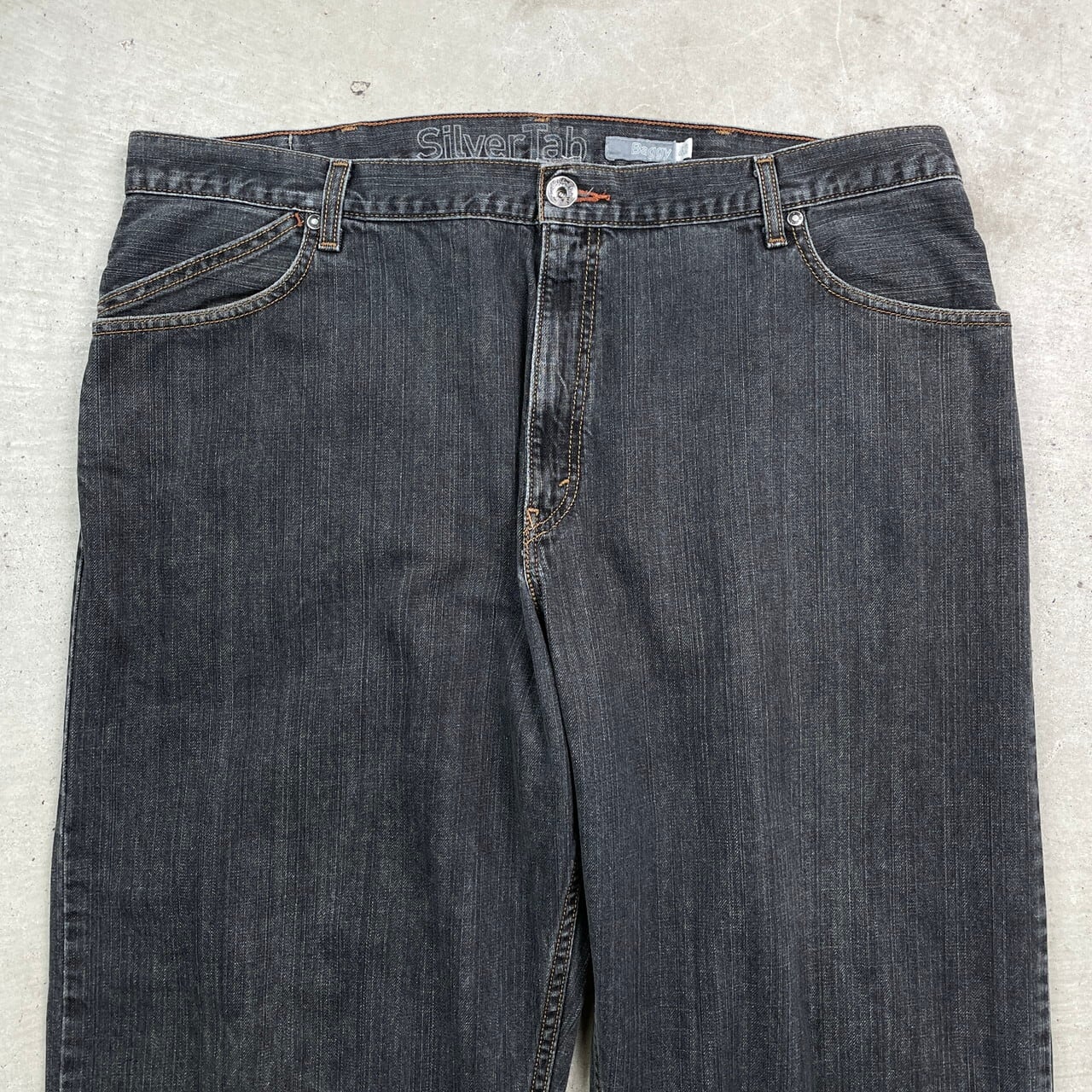 00年代 Levi's SILVERTAB リーバイス シルバータブ バギーデニムパンツ
