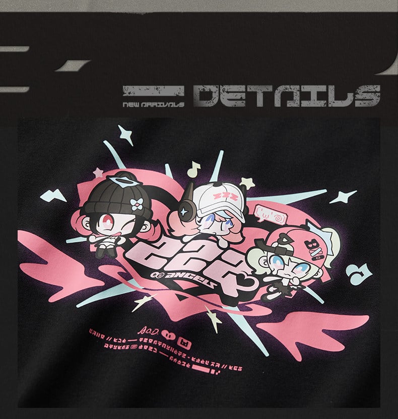 ゼンレスゾーンゼロ San-Z Studio 妄想エンジェルシリーズ Tシャツ
