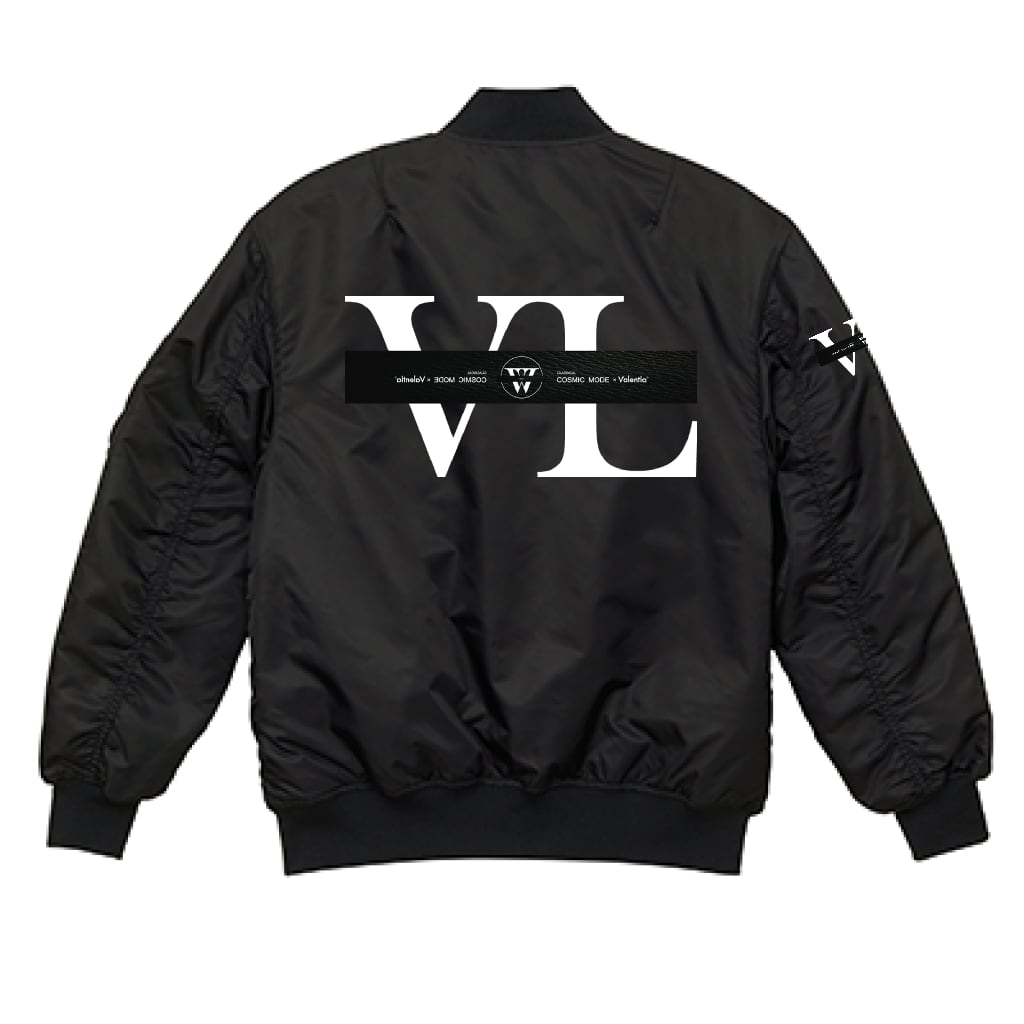 （両面印刷）United Athle タイプ MA-1 ジャケット（中綿入）