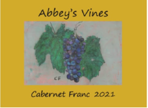 2021／アビーズバインズ　SACRISTÍA　Cabernet　Vines　Abbey's　Franc