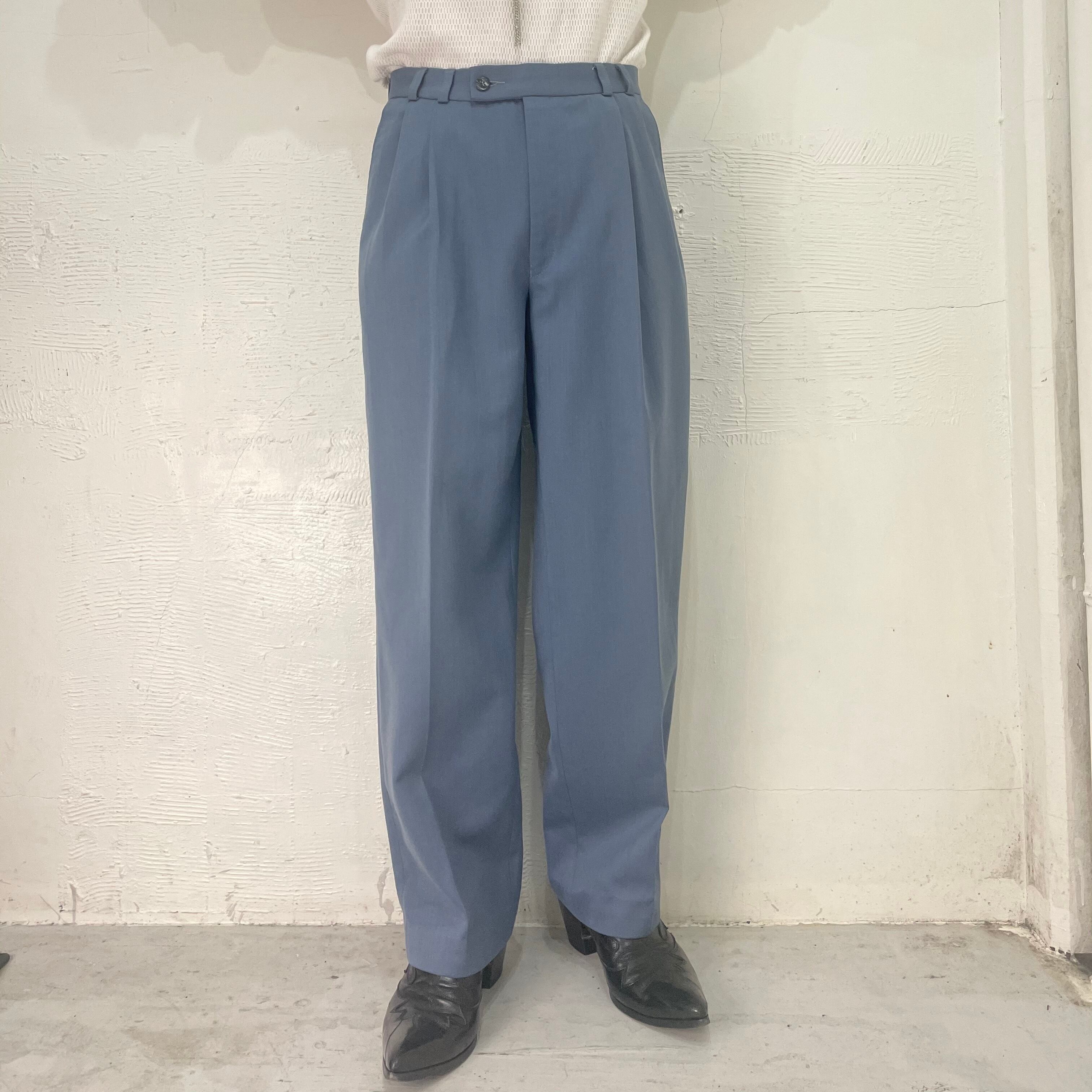 BLUE GRAY COLOR SLACKS