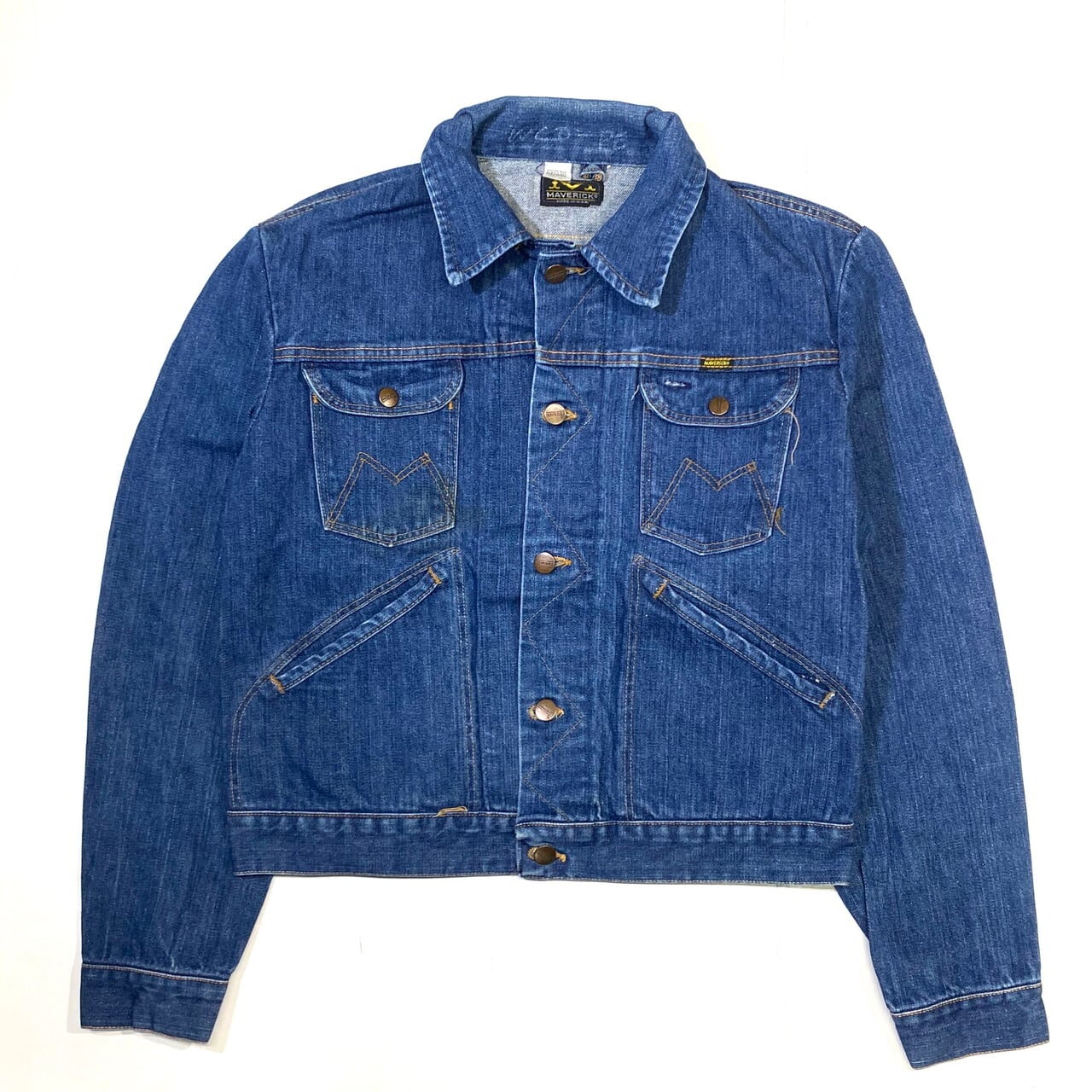 70年代 MAVERICK BLUE BELL マーベリック デニムジャケット ビンテージ 