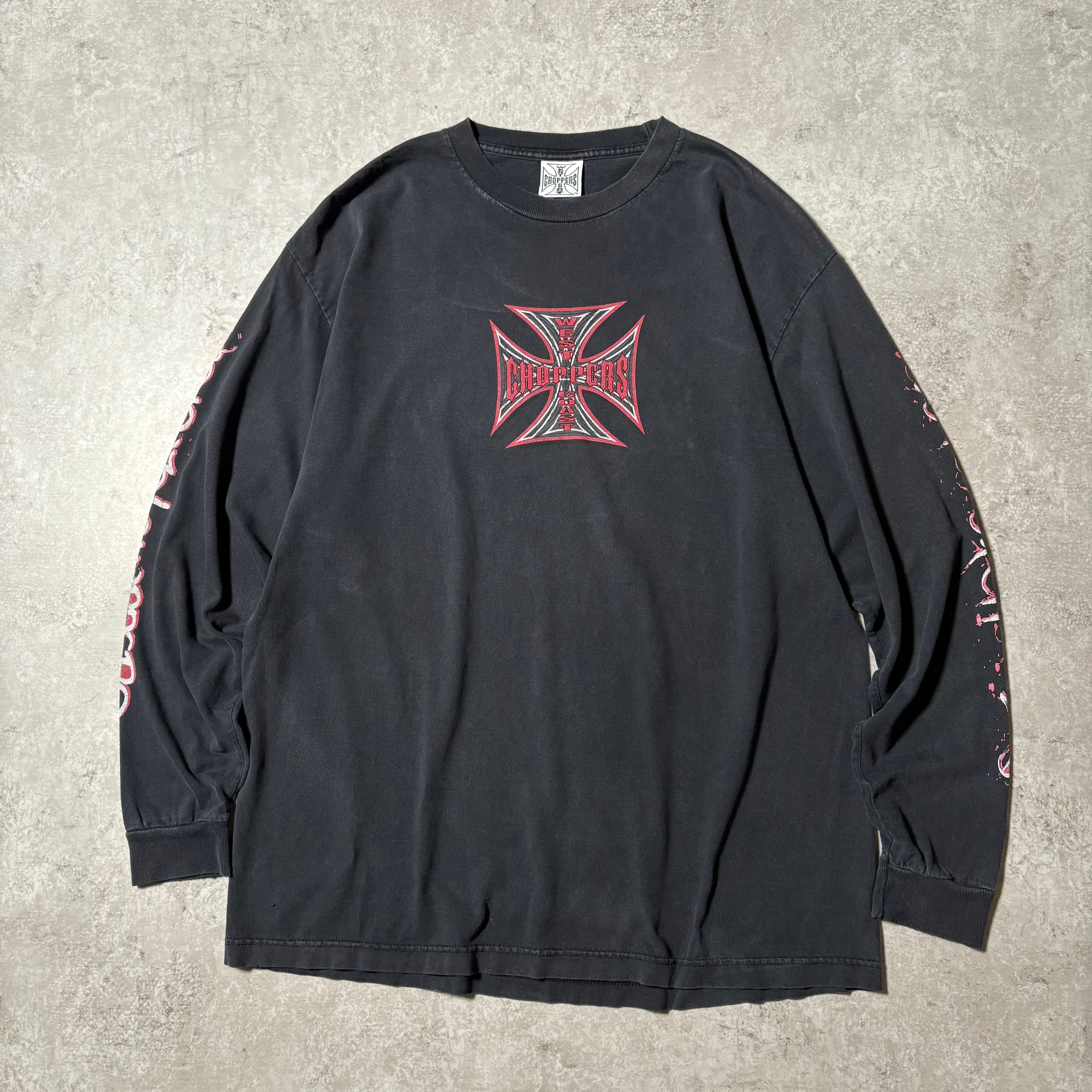 1990s~2000s "West Coast Choppers" L/S T-shirt