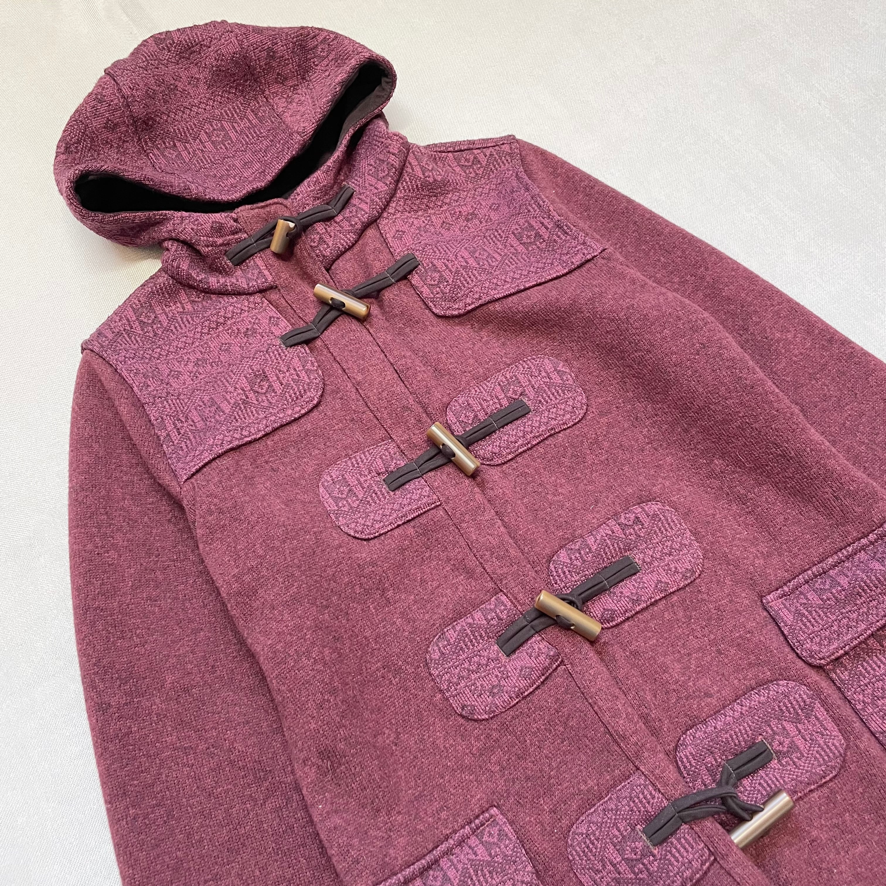 Patagonia パタゴニア フリースジャケット ダッフルコート ネイティブ 