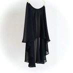 パドポワソン ドレープスカート 8色展開 L1200