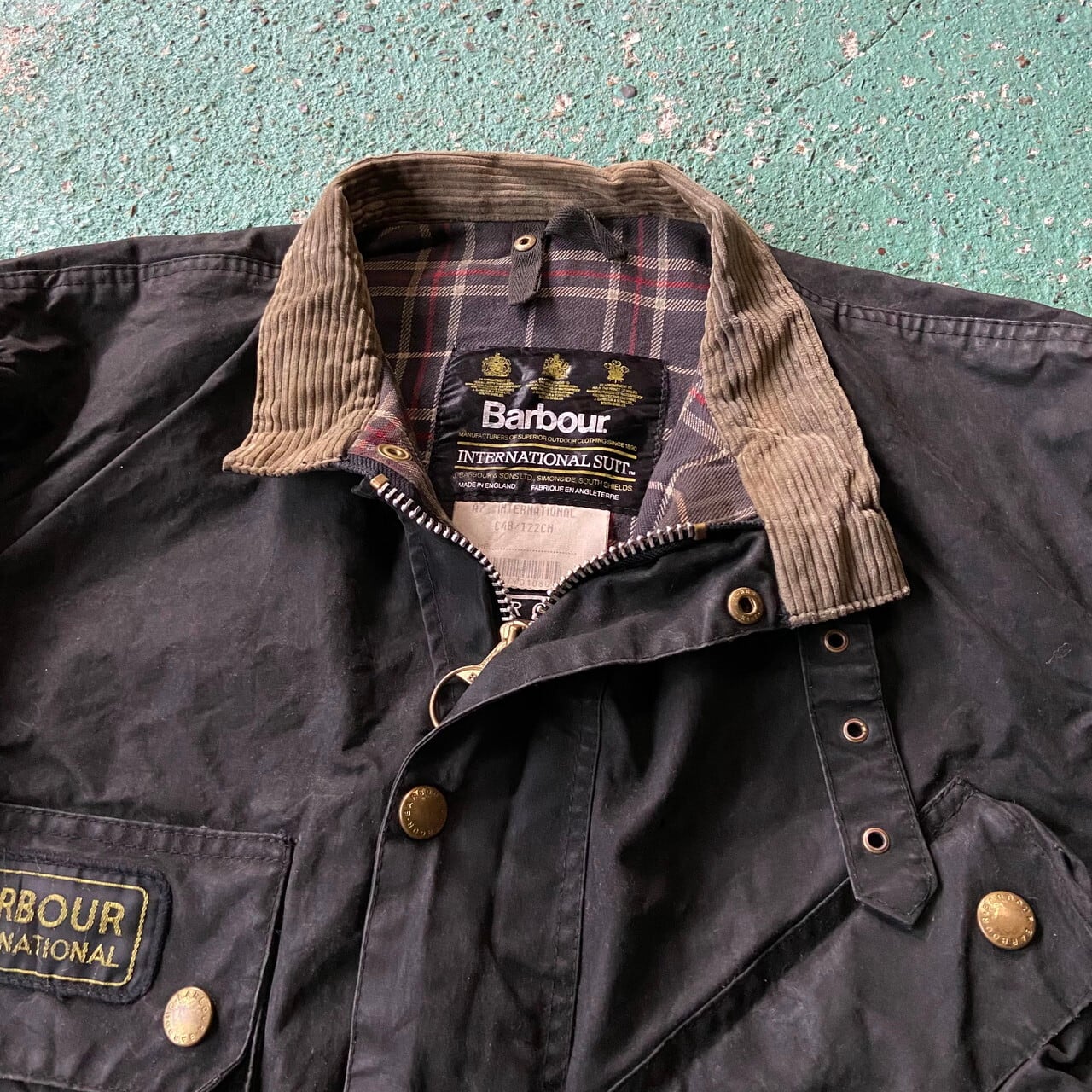 Barbour BURGHLEY フード付き | labiela.com