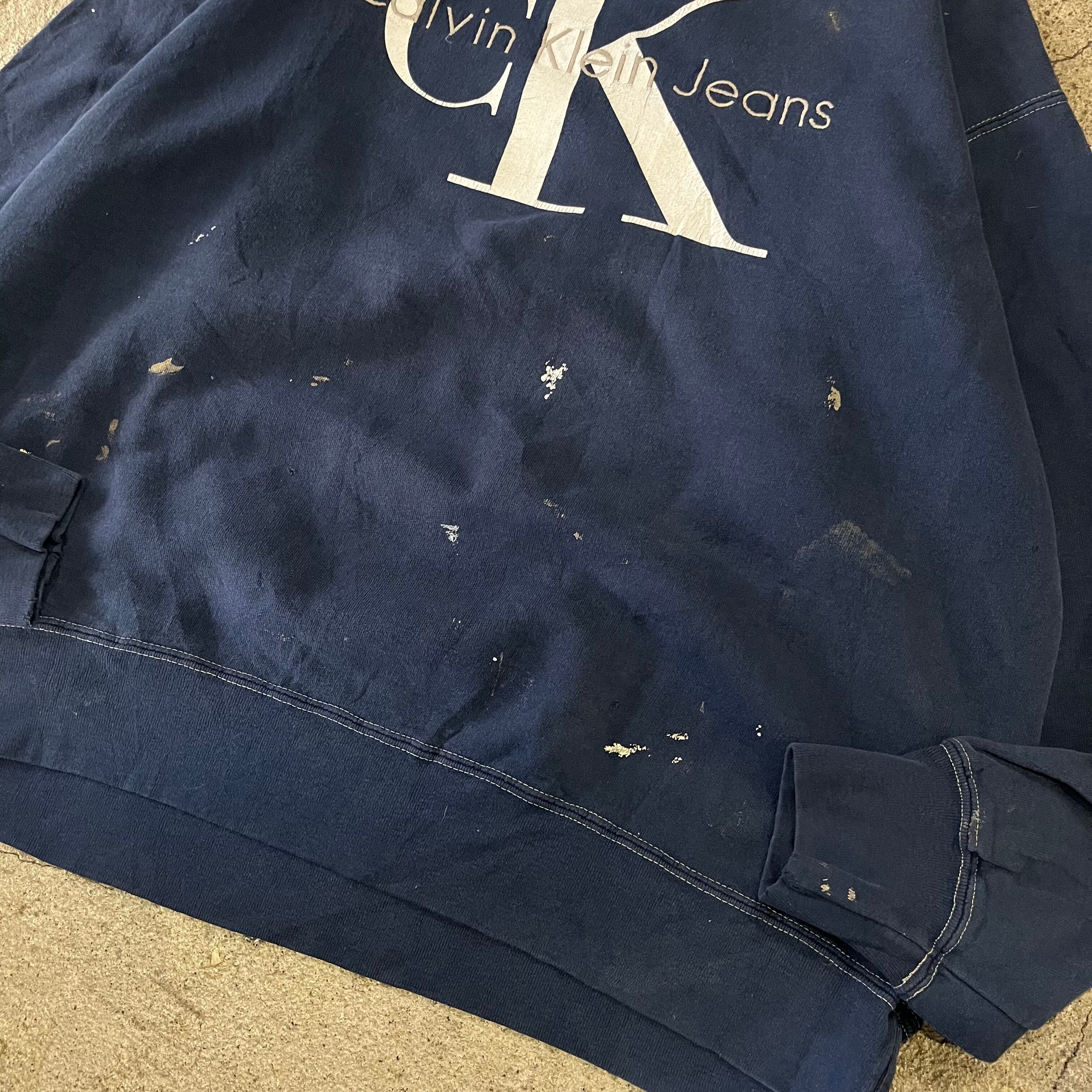 90s Calvin Klein Jeans sweat | What