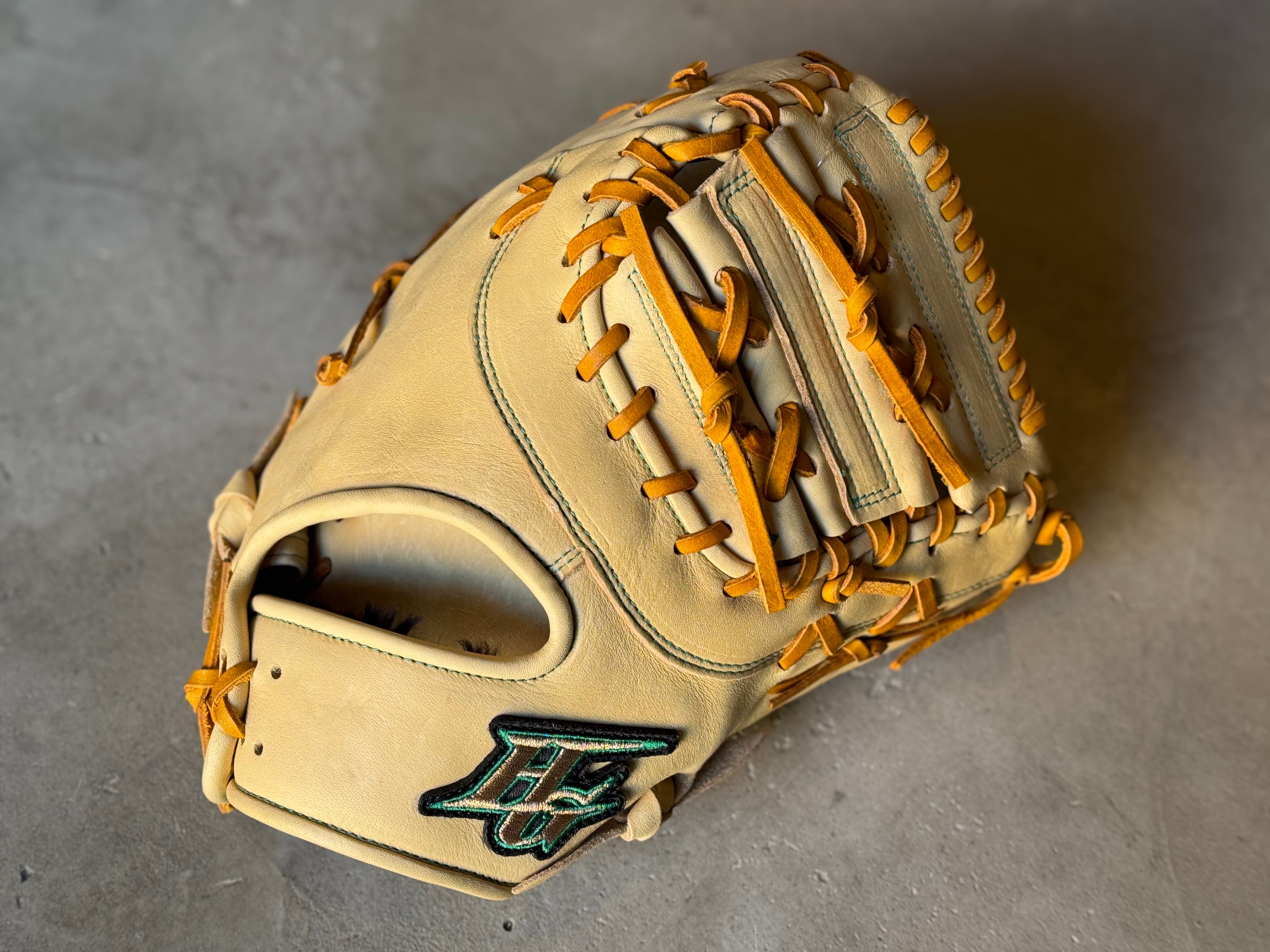 ROOKIES【Hi-GOLD】少年軟式用ファーストミット キャメル | 野球専門店