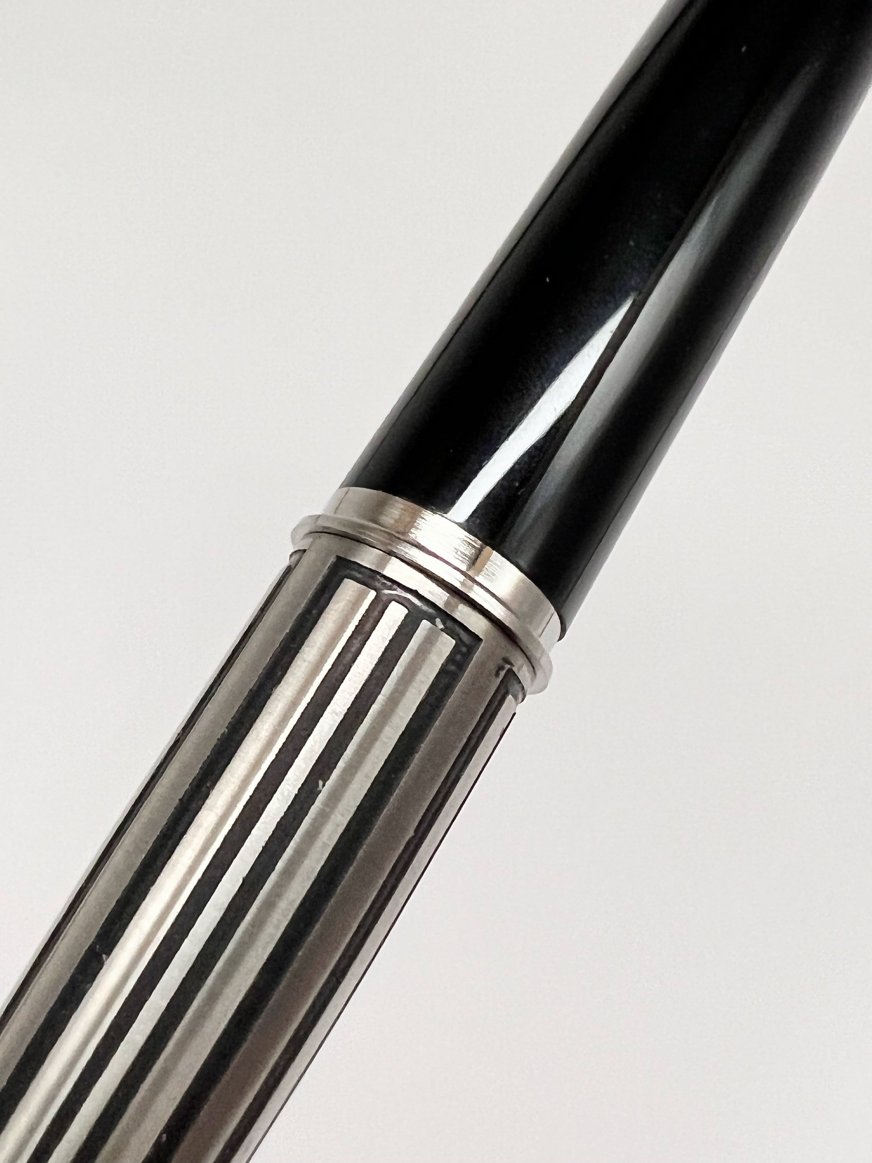 70s プラチナ ポケット ステンレス PLATINUM STAINLESS （細字） 18K