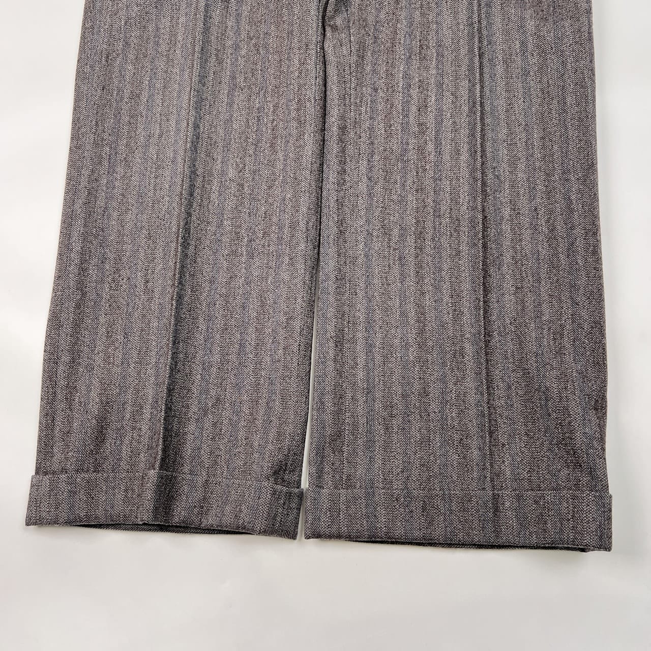 90s ビンテージ GRES POUR HOMME グレ プール オム ストライプ ダブル スーツ A-5/79/オンワード/上下セット/メンズ