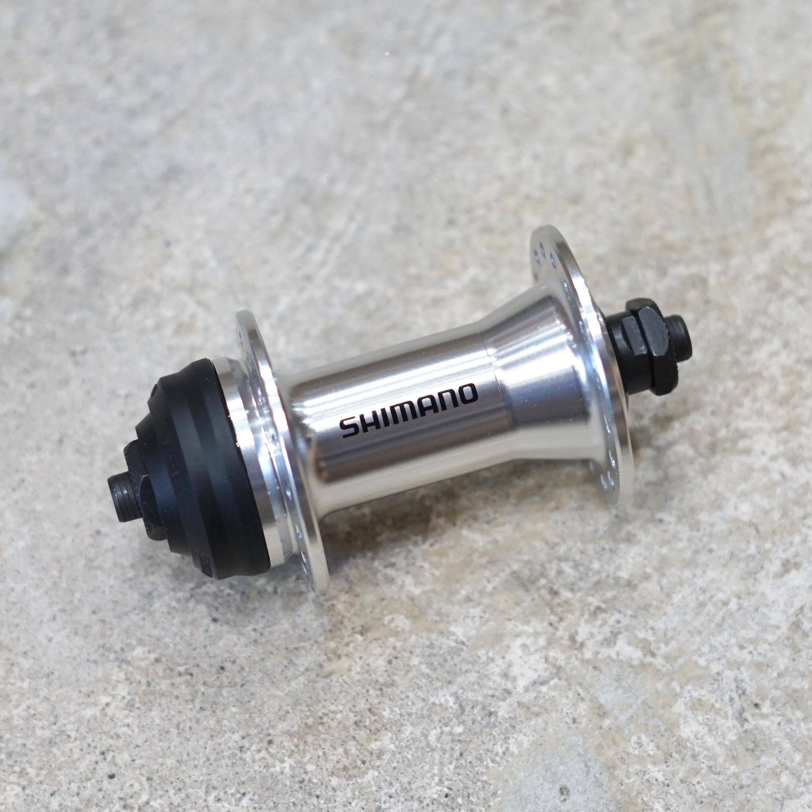 Shimano HB-QC400 32H Hub Polish 前ハブ | 自転車と山道具 DELTA