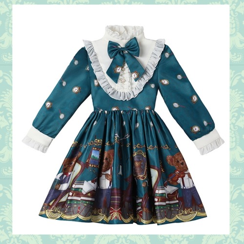 おとぎの森のお姫様♡ふわふわワンピース♡ロリィタ♡プレゼント♡双子の商品画像4