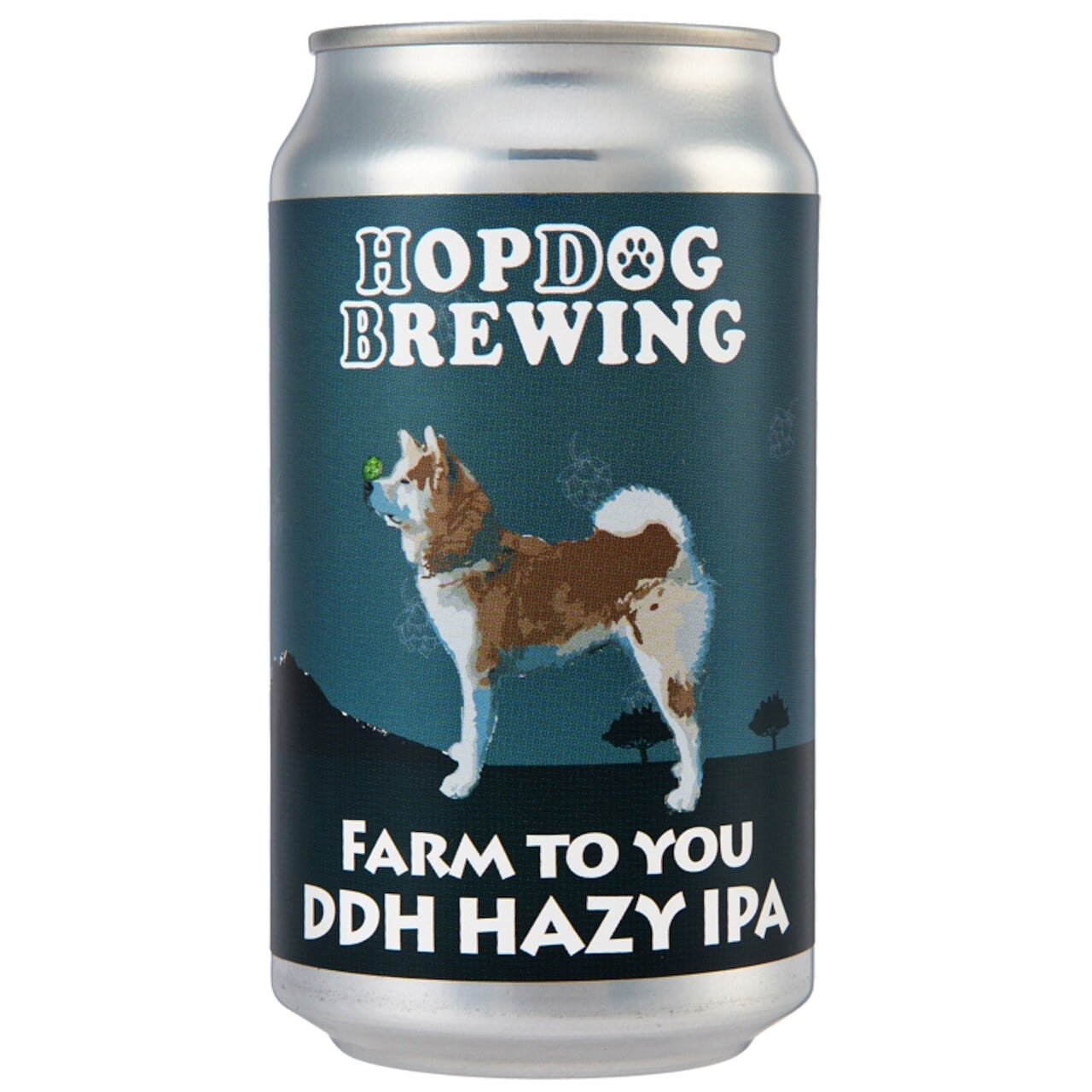 秋田】DDH HAZY IPA クラフトビール 360ml × 12本セット｜HOPDOG