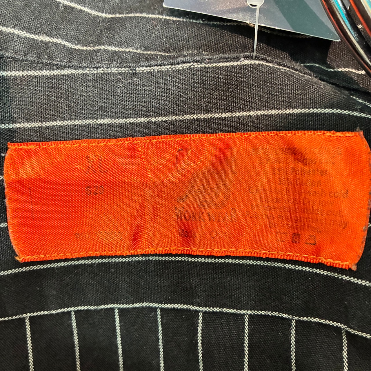 GENUINE WORK WEAR Harley-Davidson ストライプワークシャツ