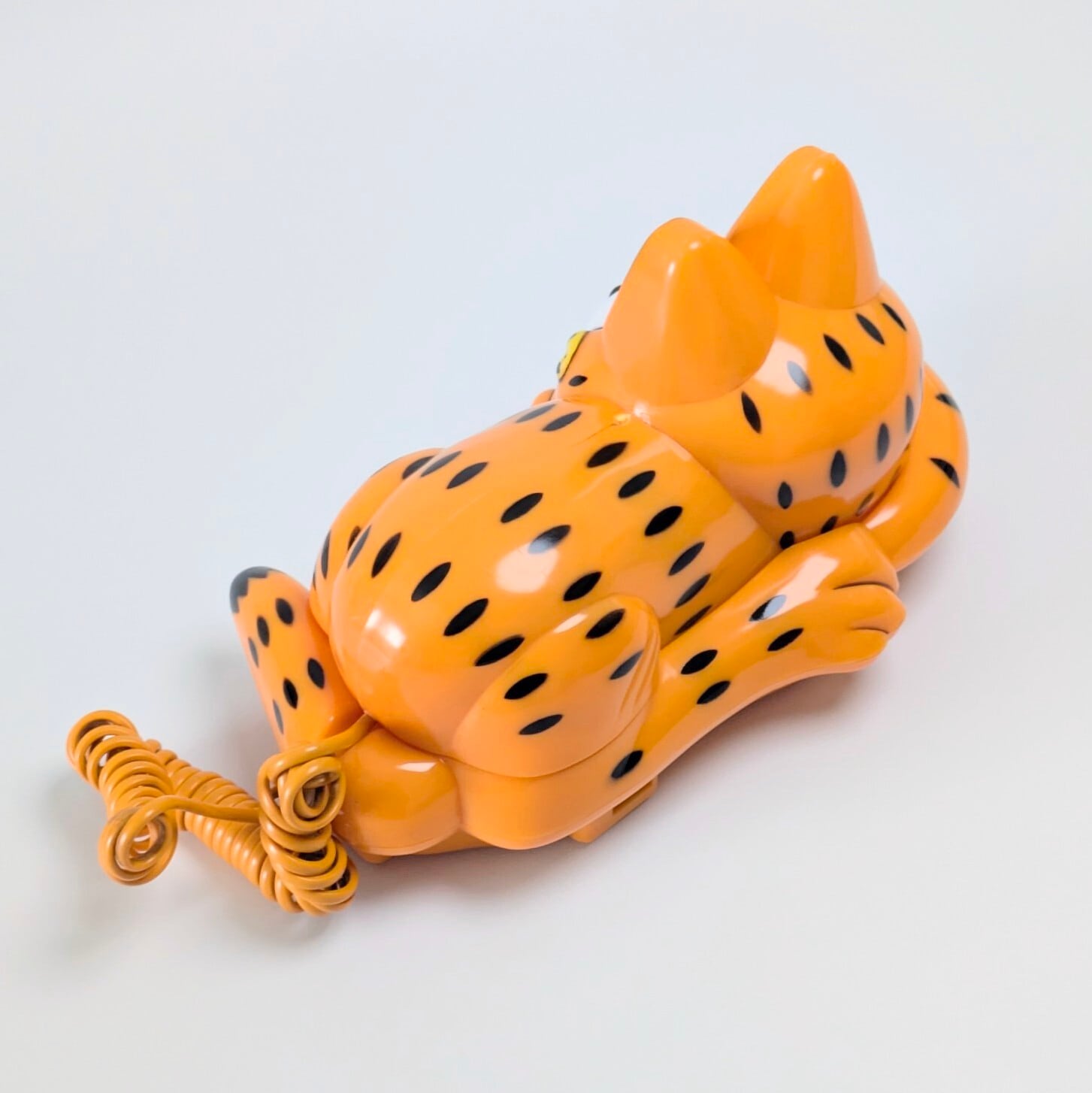 ☆ VINTAGE80' 90'☆【 Garfield ( ガーフィールド ) 】Garfield Telephone / 型番：HA8828(11)P/T / 電話機 〚アメリカン雑貨 アメトイ〛