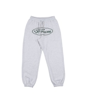 【#Re:room】BIG LOGO PRINT WIDE SWEAT PANTS［REP234］