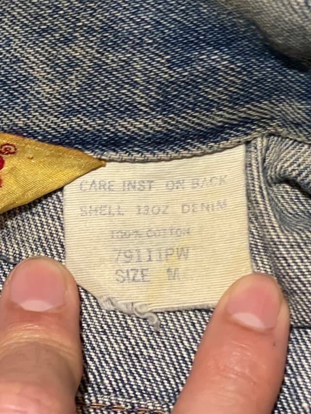 70s〜80s RUSTLER デニムジャケット USA製 | OLDRALLY WebStore