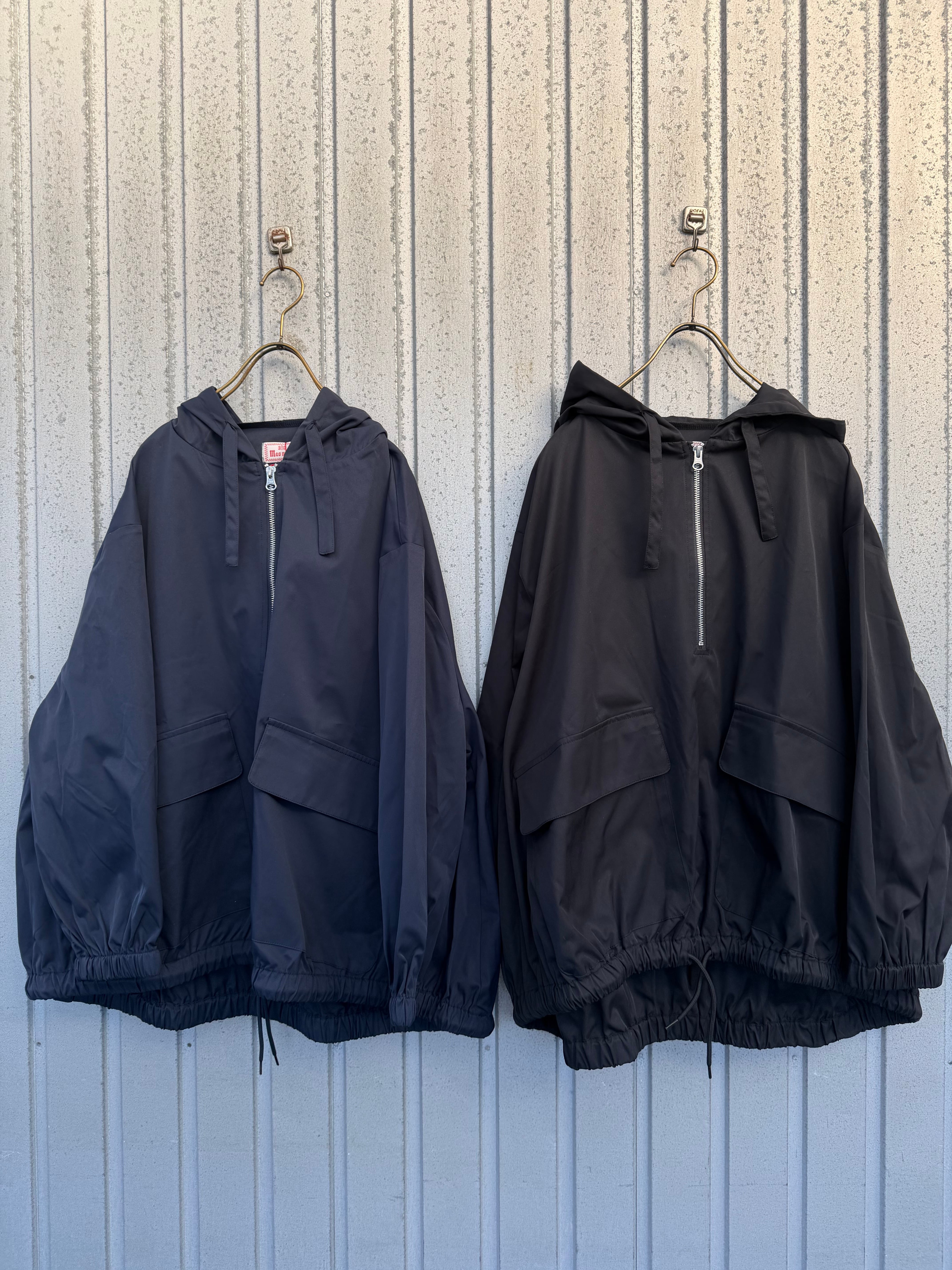 HALF ZIP BIGポケットアノラックパーカー/Mao made'26SS/611309 | WACKY