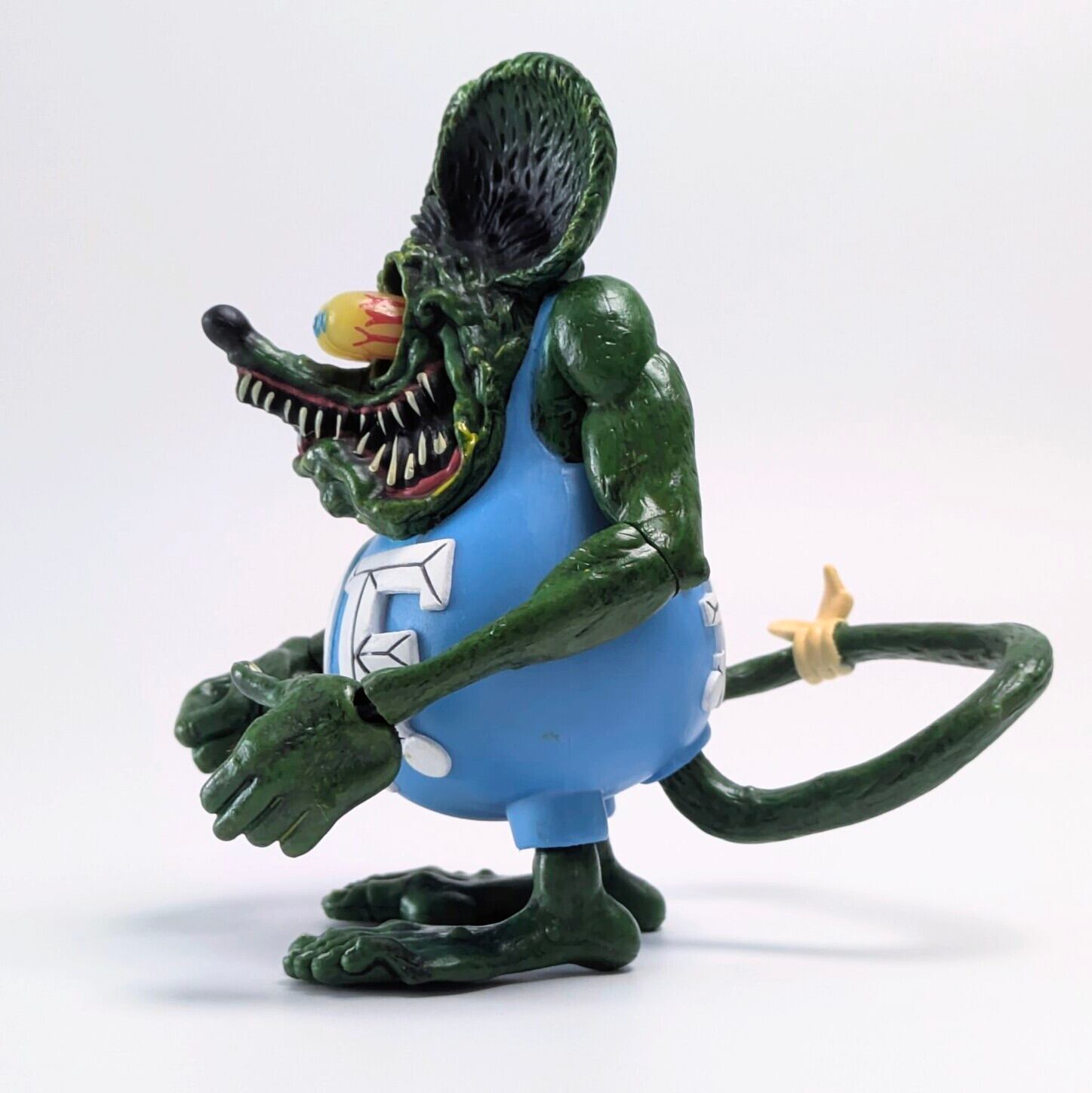⚡️SPECIAL LIMITED⚡️【 Rat Fink ラットフィンク 】 PVCアクションフィギュア / 可動フィギュア / BLUE 〚アメリカン雑貨 アメトイ〛