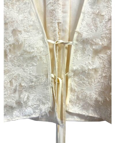 【CHIGNON】1554-016KK カットジャガードボレロ