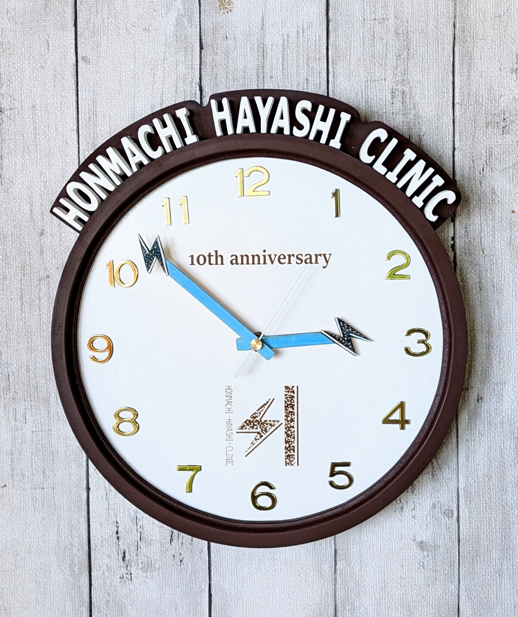 動かない直径25オーダーメイド 時計