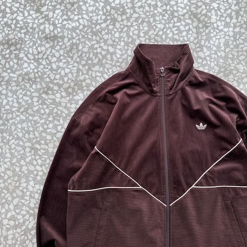 adidas / corduroy jacket size2XL