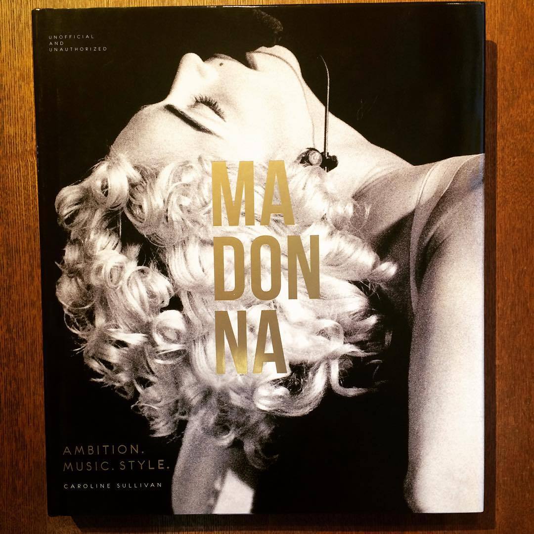 マドンナ写真集「Madonna: Ambition. Music. Style.」 - 画像1