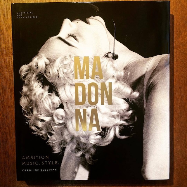マドンナ写真集「Madonna: Ambition. Music. Style.」 - メイン画像