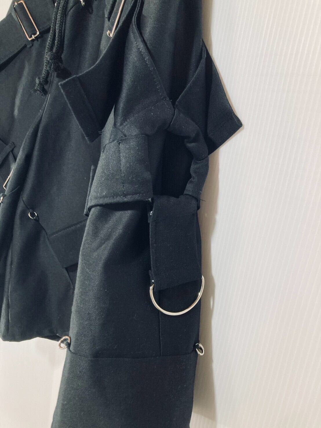 ぜつきぐ】パラシュートハーフパンツ | zetsukigu