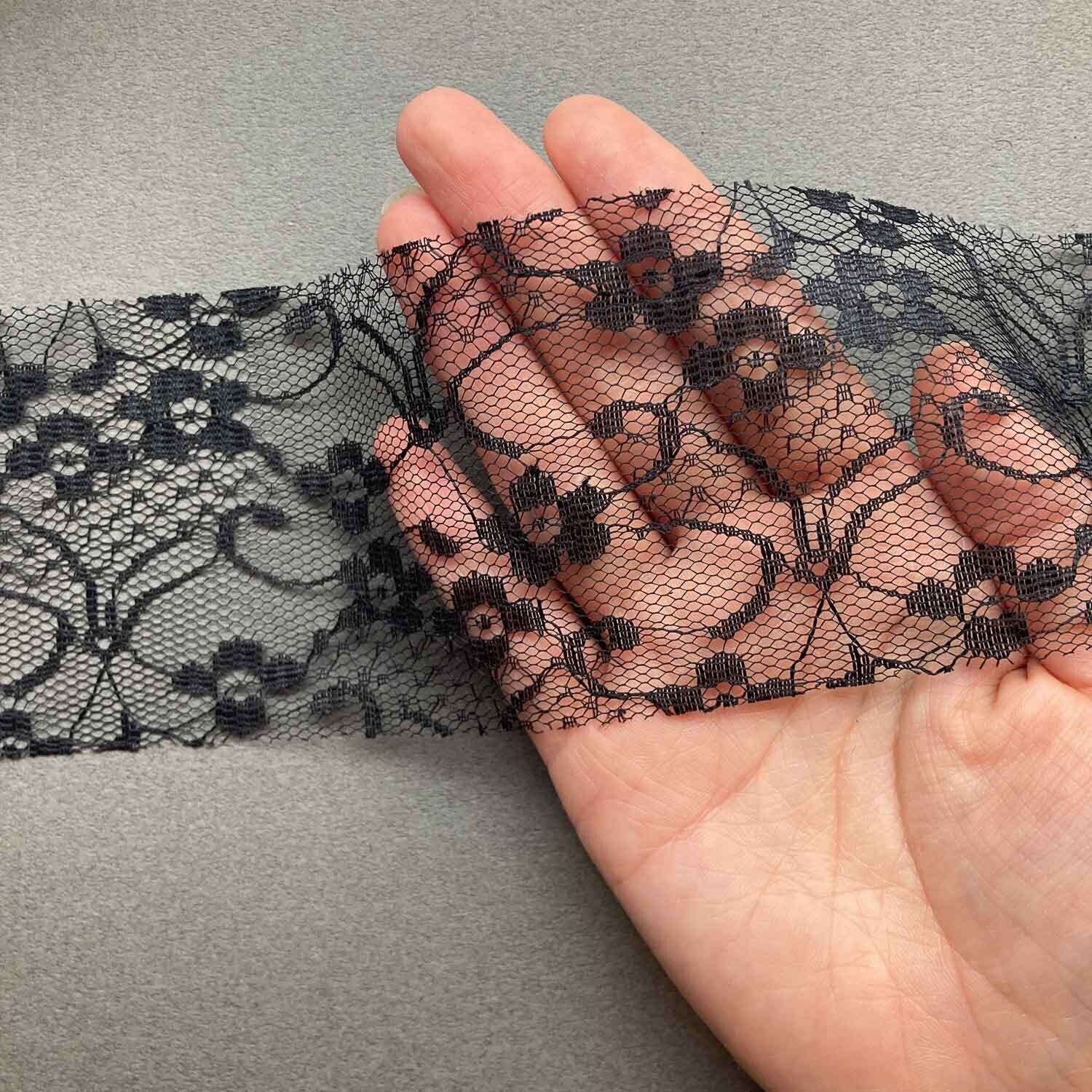 再入荷〉花柄ラッセルレース（50cm〜） | Dua-アクセサリーパーツショップ
