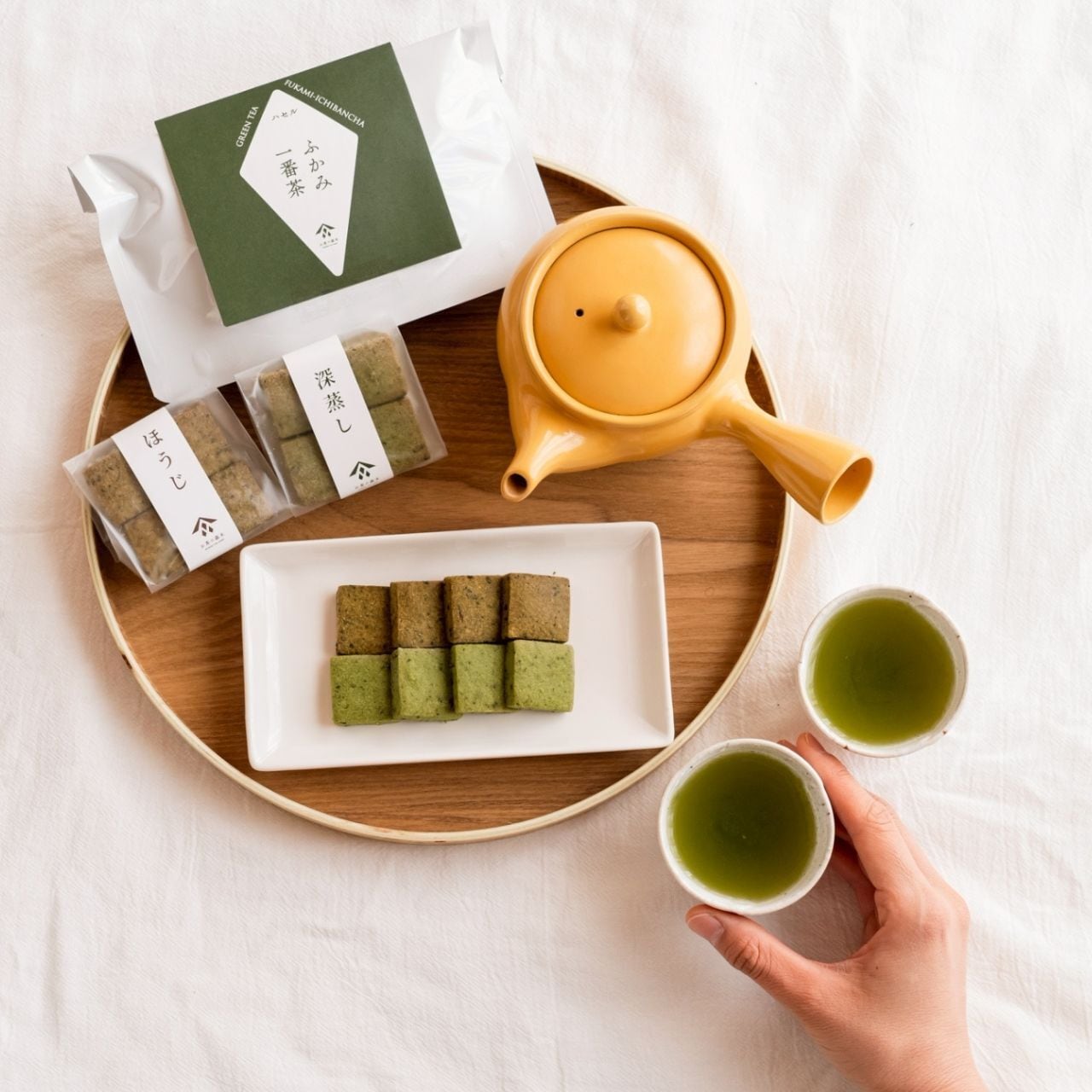 お茶ギフト】伝統のふかみギフトセット【ティーバッグセット】 | 森木農園