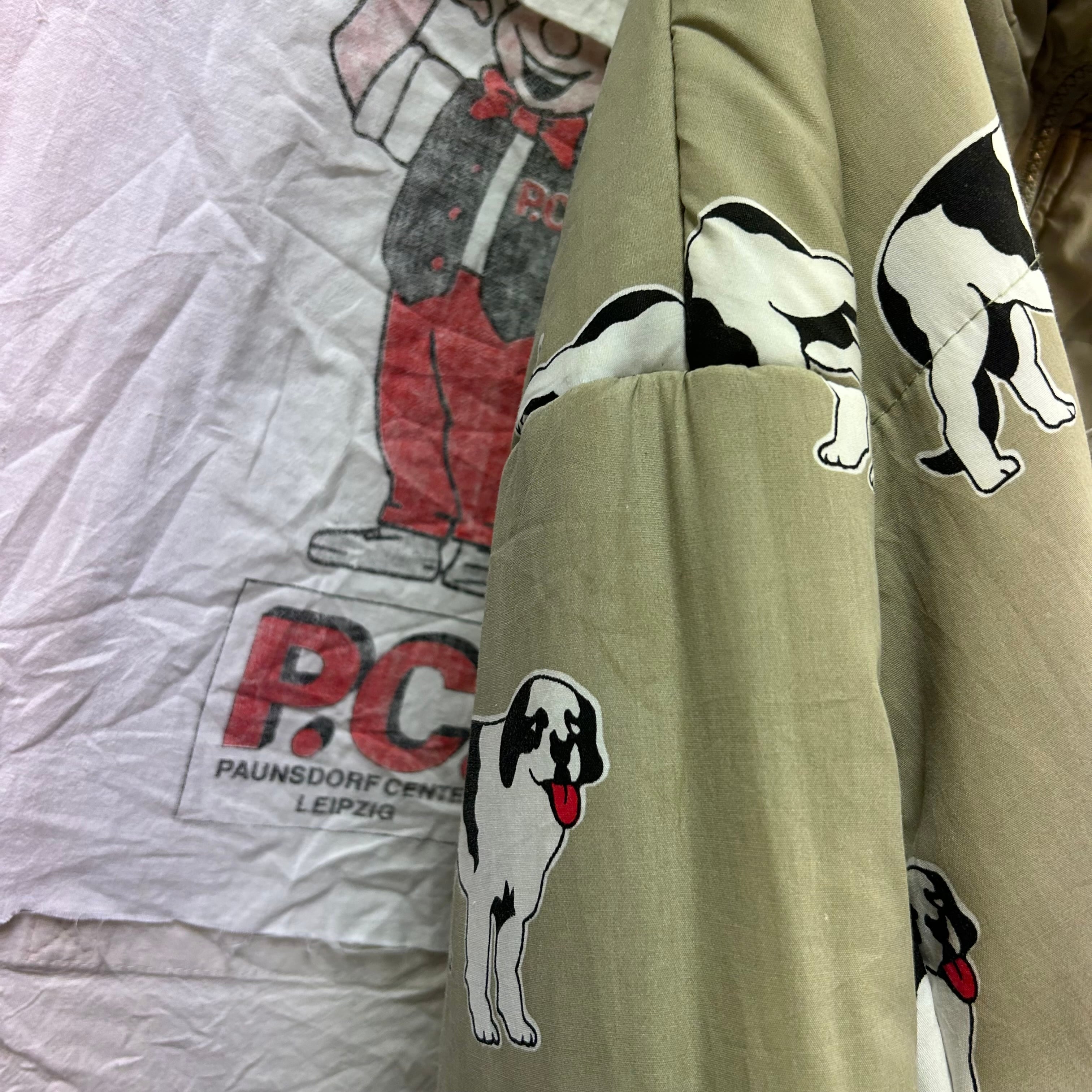 90s BIG DOGS リバーシブルダウンジャケット | 古着屋PENNY