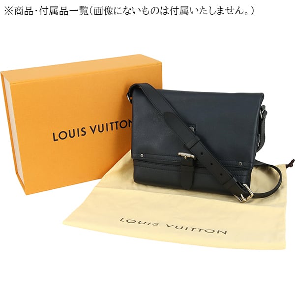 Unused LOUIS VUITTON ルイヴィトン ユタ キャニオンメッセンジャーPM