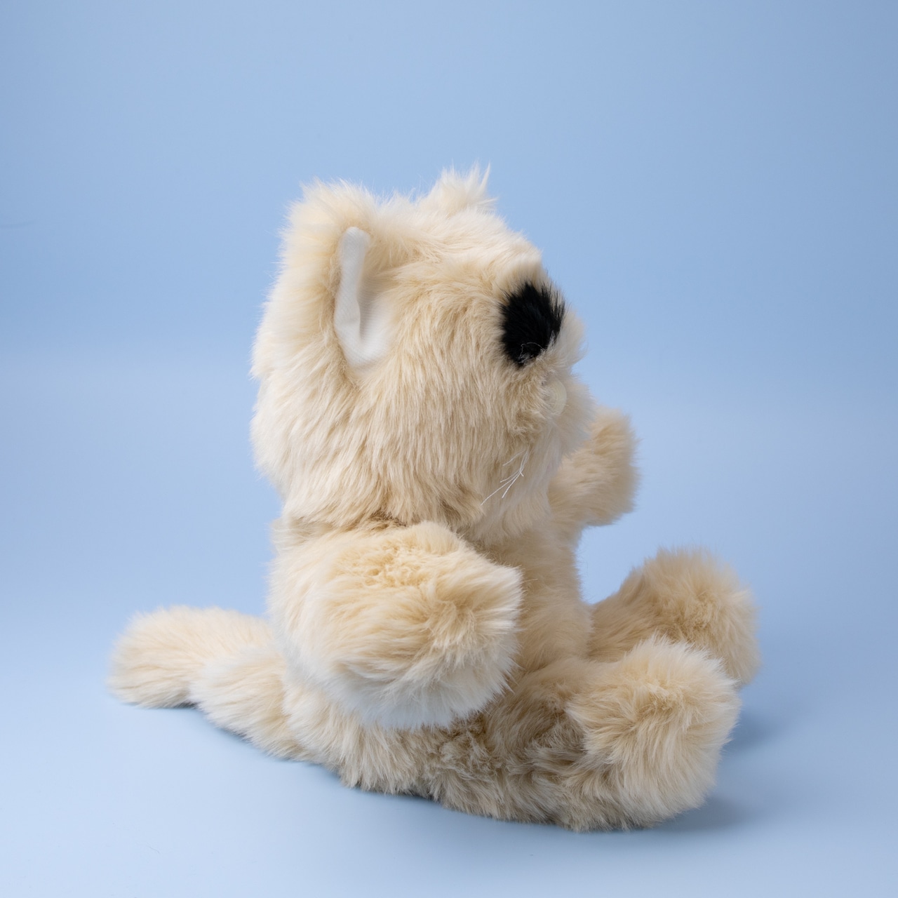 < doudou-poi > ぬいぐるみ - まゆげのチュウチュウ(beige)